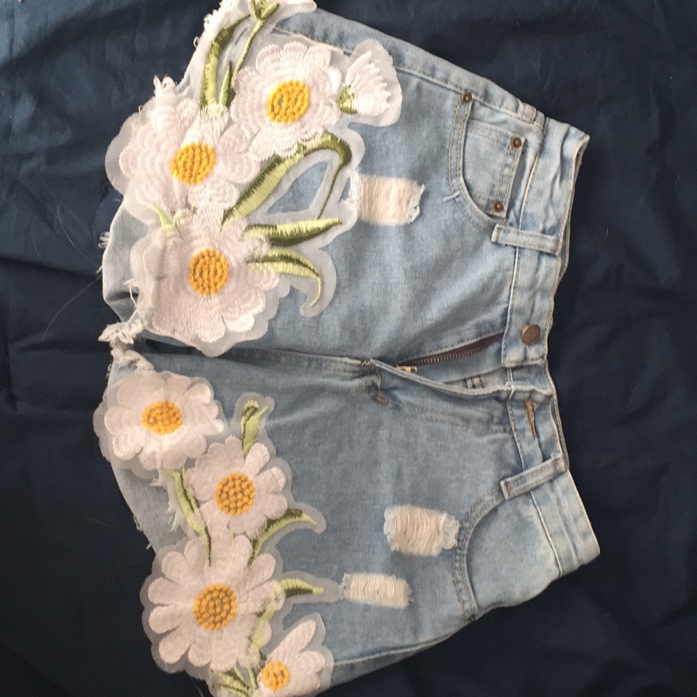 Floral shorts